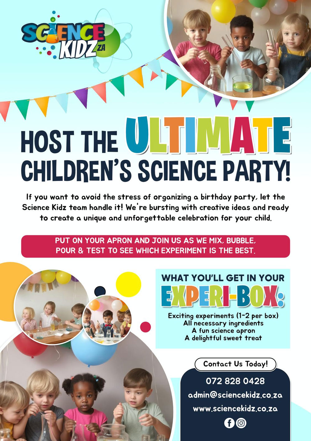 Children Science Parties